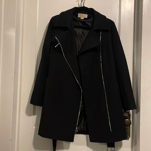 Michael Kors Wool Trench Coat